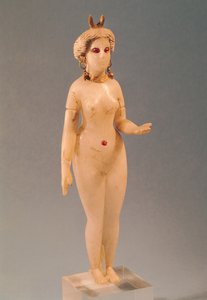 Statuette der Astarte, 3.-2. Jahrhundert v. Chr.